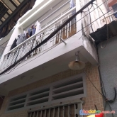 Nhà hẻm bagac né xe máy nhà đang cho thuê thu nhập ổn đinh - nhà đẹp ở liền tài chính nhỏ vừa túi
