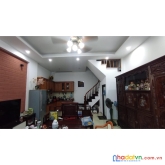 Ô tô đỗ cổng, ngõ nông, nhà mới đẹp dân xây, bán nhà ngọc thụy 45m, 5tầng, 3,5 tỷ