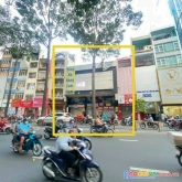Cho thuê nhà mt 33 đường 3/2, p11, q10, 15x25m, trệt 2 lầu