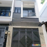 Cho thuê làm vp cty, 4.8x22, 5 tầng, điện biên phủ, hẻm 8m, p25, bt 32tr