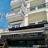 Cần bán nhà 3 tầng nở hậu 60m2, sát him lam, trần xuân soạn, trung tâm quận 7, giá 6,4 tỷ