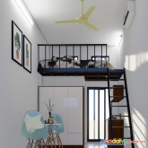 Nhà cầu giấy, dòng tiền trên 505 triệu/năm 68m, 7.1 tỷ