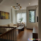 4,2 tỷ bán gấp nhà đẹp nguyễn văn cừ 46m, ngõ rộng thoáng, tặng full nội thất