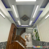 Nhà 2 tầng lô gốc 2 mặt thoáng, 5x11, 4,6 tỷ, hiệp bình chánh. thủ đức