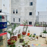 Bán nhà phố giáp nhị: 43m2, 5 tầng, 4 ngủ, mt 4m, lô góc, ô tô đỗ 20m. 3.9 tỷ