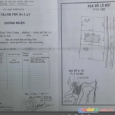 Đất mặt tiền lý nam đế phường 8 thành phố đà lạt