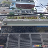 Nha đường số 44. 48 .4 4. 12 6.7 tỷ phường 14 quận gò vấp nhà 1 trệt, 3 lầu