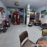 Gò vấp sát tân bình –- hẻm xe tải thông – dt 86m2 1t1l kiên cố - xe hơi ngủ trong nhà – ngang 6 -