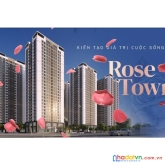 Chính thức mở bán căn hộ rose town 79 ngọc hồi- hỗ trợ vay ngân hàng 65%-miễn gốc lãi 12