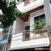 Nhà 1 sẹc quang trung , gò vấp , 3 tầng btct , 4pn, hẻm xe hơi né 8m,đúc 3 tấm kiên cố.7ty1