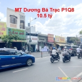 Nhà (6.5x8m) mặt tiền kinh doanh dương bá trạc p1q8