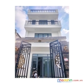 Nhà hxh đường 11, trường thọ, thủ đức,  5.4x15m, nhỉnh 6 tỷ