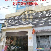 Cho thuê nhà mặt tiền kinh doanh phạm thế hiển p4q8 45tr/tháng