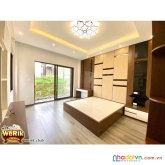 Bán nhà phố ái mộ, bồ đề, 70m, 6t, gara 7 chỗ, thang máy,