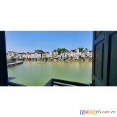 ✅ mặt hồ, view hồ, 2 mặt tiền -gara oto- kinh doanh-nguyễn văn cừ 65m2, 5 tầng, 13 tỷ