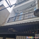 2 mặt hẻm thông thoáng, gần tân kỳ tân quý, aeon mall tân phú, sổ vuông vức, nhà rất mới 4tầng đúc