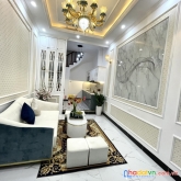 Nhà khương trung p/lô ô tô, nội thất châu âu, dt 32m2x5t, mt 3.5m, nhỉnh 4 tỷ.