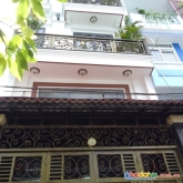 Nhà siêu đẹp 5 tầng,  công viên làng hoa gò vấp, ngang 5m - hxh, chỉ 8.4 tỷ