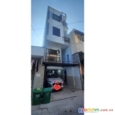 Bán nhà hxh hồ đắc di, tây thạnh, tân phú, 76m2, 4 tầng, 8.2 tỷ