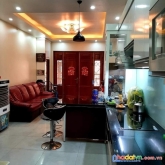 Bán nhà siêu đẹp ngọc thuỵ, ngõ ô tô thông đường 40m đang mở, 40m2x5t