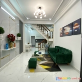 (phú nhuận) hẻm 3m, trần hữu trang, 3.5 x 10m, 2pn, chỉ 5.2 tỷ