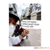 Nhà đẹp - 1/ đường số 59 phường 14 quận gò vấp 4x17=8txx