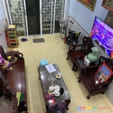 Bán nhà dân xây phố trung phụng, hẻm ô tô, 36m2, nở hậu, 4.25 tỷ