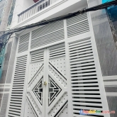 Nhà nở hậu mới xây hẻm 219 tạ quang bửu p3q8. trệt,lầu. giá 4,15 tỷ tl