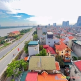 Tòa nhà phố an dương vương, view sông hồng, dt 55m2, 9t, vỉa hè đá bóng, giá 12,9 tỷ.