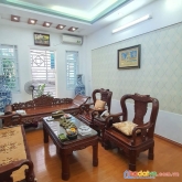 Bán nhà nguyễn văn huyên cầu giấy, kinh doanh cực tốt, vỉa hè, ô tô tránh, giá 13 tỷ 1