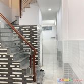 Hẻm 2.5m gần mt quang truang p8 - khu dân cư an ninh yên tĩnh – dt 38m2 1t2l 4pn  nhà còn mới vào