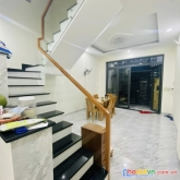 Bán nhà hẻm xe tải thông 4.2m x13m có 4pn p. linh đông