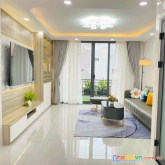 Nhà đẹp, hxh, 4m x 14m, 3 lầu, 8.7 tỷ, lê minh xuân, tân bình