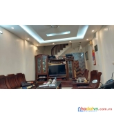 Bán nhà nguyễn đình hoàn cầu giấy, kinh doanh đỉnh, vỉa hè, ô tô tránh, giá 13 tỷ 4