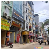 Bán mặt phố mỹ đình, nam từ liêm: 60m2, mt5m, ngã tư, đường đôi, vỉa hè, ngân hàng thuê
