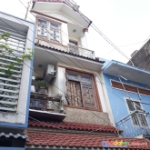 (ngon) chỉ 6 tỷ, bán nhà hxh phan văn trị, 4 x 16, 4t, cực đẹp, 0967229394