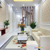 Nhà đẹp trương định, oto, kinh doanh tốt, sổ riêng, chỉ 3.25 tỷ.