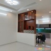 Bán nhà bình thạnh 94m2- 2 tầng mới tinh - ngang 5.3x17m - tặng full nội thất - sát mt