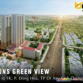 Chính chủ cần bán dự án bcons green view tại :150/2 quốc iộ 1k, khu phố tân hòa, phường đông hòa,