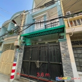 Cần bán gấp nhà hẻm 202 phạm văn hai, quận tân bình, 39m2 (3,6 x 10,8)