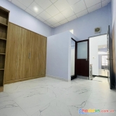 Bán nhà phường 5 quận tân bình, hẻm thông, xe hơi quay đầu