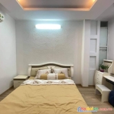 Bán nhà mới đội cấn ba đình giá nhỉnh 11 tỷ dt 52m2 7t 5.2mmt 4 ngủ thang máy lh 0799198898