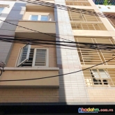 (sock) chỉ 100tr/m2, bán nhà hxh lê văn thọ, 4.5 x 17, 4t nở hậu, 0967229394