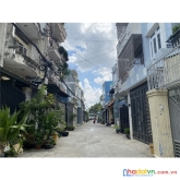Bán nhà 4 tầng đẹp ở ngay khu nhà đồng bộ 4 tầng, bình tân, 69 m2, 4 tỷ 9