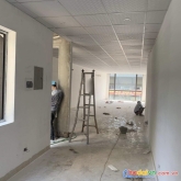 Cho thuê nhà mặt phố minh khai - đai la, dt 130m x 4 tầng, mt 5m, thông sàn, thang máy