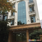 (hiếm) bán khách sạn mt phan huy ích, 145m2, 7t, thang máy, 24 tỷ, 0967229394