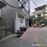 Nhà cực đẹp tại mỹ đình 35m2 4 tầng 4.15 tỷ - sân trước nhà cực rộng