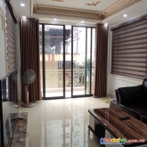 Bán nhà phố võ thị sáu: 44m2, 5 tầng, 3 ngủ, mt 4m, lô góc, ngõ 3 gác. 3.6 tỷ