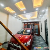 Nhà đẹp hồng tiến lb 60m 6t ôtô tải tránh thông kd lô góc gara thang máy