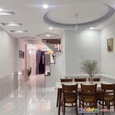 Nhà đẹp 3 tầng btct, quang trung, p14, gò vấp. hẻm xe hơi 6m, nt cao cấp, sổ vuông 72m2, chỉ 6.9